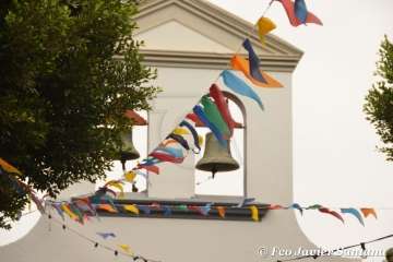 Telde y Valsequillo vivieron el día grande de las fiestas de San Roque (Foto Francisco Javier Santana)